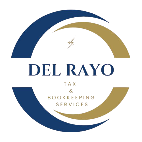 Official Del Rayo Tax Logo